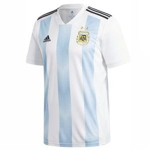 Adidas Argentina Official 2019 Home Soccer Jersey
